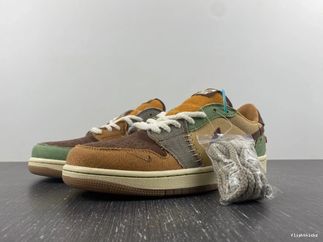 Voodoo Williamson DZ7292-200 Retro OG Low 1 Zion Jordan 1217